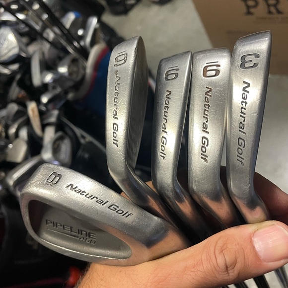 Golf clubs Bristol Fast back irons 7 pc set in right handed - Picture 5 of 10